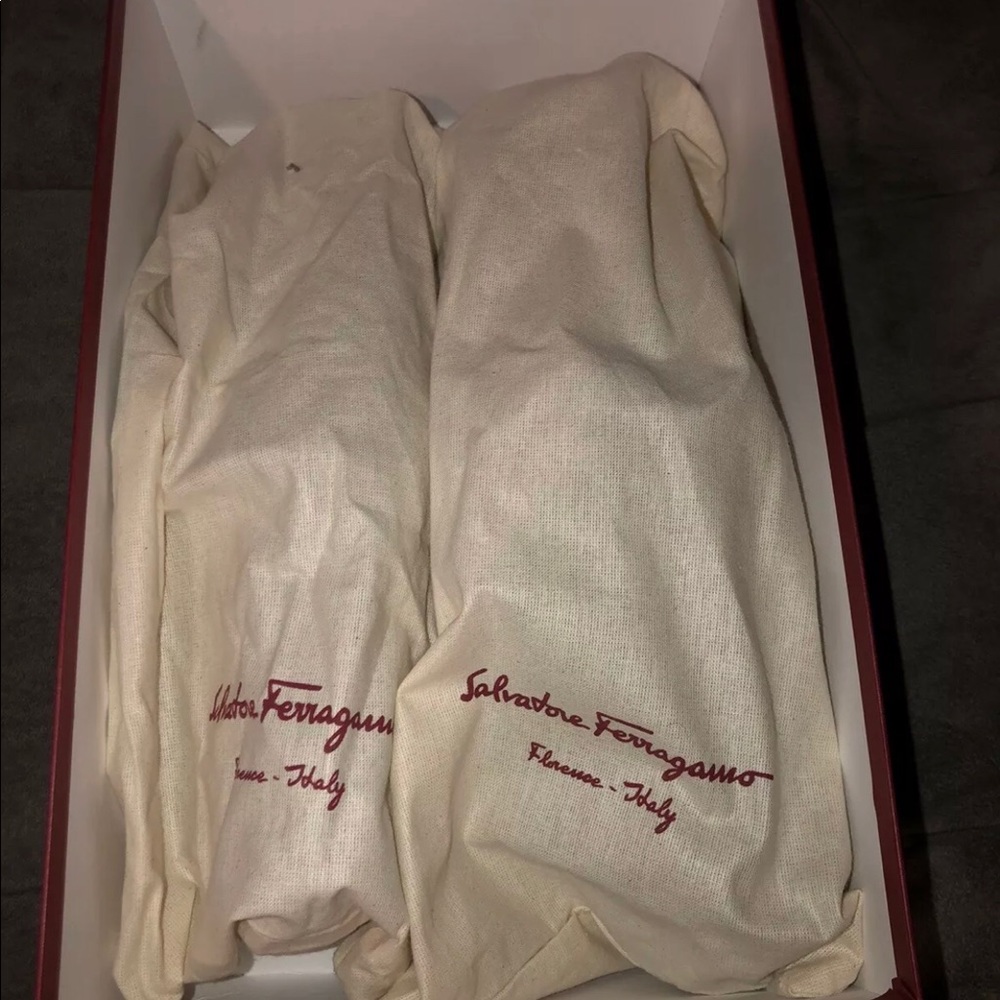 Salvatore Ferragamo Bravo Buckle Loafers